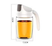 Vetro Oliva Olio / Miele / Soia Salsa Aceto Bottiglia Dispenser Condimenti