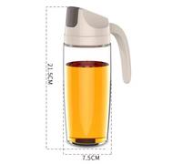 Vetro Oliva Olio / Miele / Soia Salsa Aceto Bottiglia Dispenser Condimenti