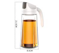 Vetro Oliva Olio / Miele / Soia Salsa Aceto Bottiglia Dispenser Condimenti