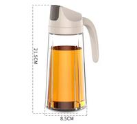 Vetro Oliva Olio / Miele / Soia Salsa Aceto Bottiglia Dispenser Condimenti