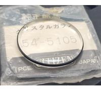 Vetro originale Citizen 54-5105 minerale con giunto D.28.2mm H.3.0mm vintage nos