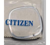 Vetro originale Citizen vintage 54-80360 minerale 305mm serigrafato argento nos