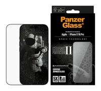 Vetro PanzerGlass Ceramic II per iPhone 17/16 Pro