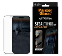 Vetro PanzerGlass Stealth Fit iPhone 17/16 Pro