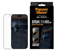 Vetro PanzerGlass Stealth per iPhone 17 Pro