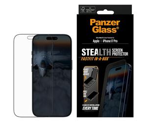 Vetro PanzerGlass Stealth per iPhone 17 Pro