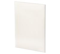 Vetro per caminetto da 4 mm resistente al calore con dimensioni di 377x604 mm