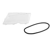 Vetro per faro anteriore sinistro per BMW E46 dal 09 / 01->