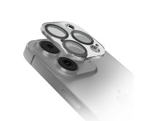 Vetro per fotocamera dell'iPhone 16 Pro/iPhone 16 Pro Max, con materiale D3O