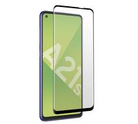 vetro per Galaxy A21s Protezione Schermotorno Nero