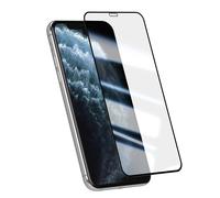 vetro per iPhone Pro 11 Max Antigraffio 3D Bordo Curvo Ultra Resistente