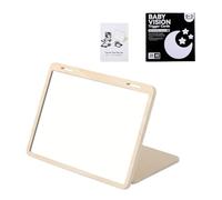 Vetro per lo sviluppo cognitivo infantile, con layout di sicurezza pieghevole e spazio per carte di credito, per un vetro percettivo visivo da viaggio