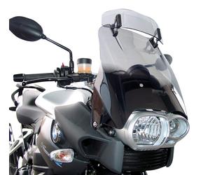 Vetro per moto MRA BMW K 1300 R K13R 2009-, modello VTM, oscurato