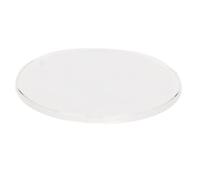 Vetro per quadrante orologio ZJchao in cristallo trasparente, rotondo e piatto, spessore 1,5 mm, diametro 29,5 mm, compatibile con molti modelli di orologi