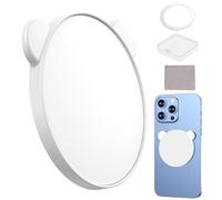 Vetro per selfie per telefono, vetro magnetico per trucco del telefono, schermo per monitor selfie per selfie, vlogging, registrazione video, selfie e vlogging, vetro convesso