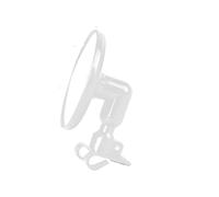 Vetro per specchietti auto Per Punto Cieco Retrovisore Il Parcheggio Sul Retro Specchietti Per Auto Regolabili Ad Angolo Universale Specchietto Convesso Rotondo(White L)