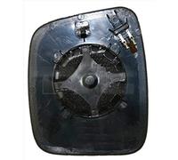 Vetro per specchietto retrovisore sinistro, convesso, riscaldato per adattarsi allo specchietto retrovisore esterno.