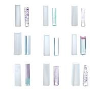 Vetro permanente Viso Silicone Club Cast per Crystal Charm Making Denial Smoothing Richiesto Piano Preciso Gioielli Artigianato Strumento Negazione Lisciatura Cristallo Charm Cast