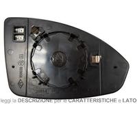 Vetro Piastra Retrovisore Chevrolet Daewoo Cruze 2009 Destro Termico
