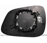 Vetro Piastra Retrovisore Chevrolet Daewoo Spark 2010-2012 Sinistro Termico