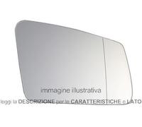 Vetro Piastra Retrovisore Mercedes Cl Coupe W216 2010 Destro Termico
