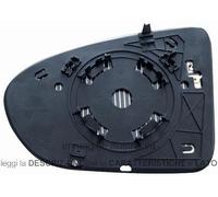 Vetro Piastra Retrovisore Per Nissan Qashqai 2010-2013 Sinistro Termico