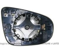 Vetro Piastra Retrovisore Volkswagen Golf Vi 2008-2012 Sinistro Termico