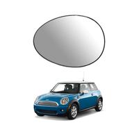 Vetro Piastra Specchietto Retrovisore Sinistro SX per Mini Cooper 2006-2013