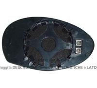 Vetro Piastra Specchio Retrovisore Alfa Romeo 147 2004 Destro Termico