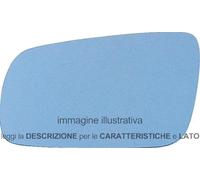 Vetro Piastra Specchio Retrovisore Audi A4 1995-1999 Sinistro