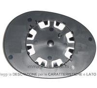 Vetro Piastra Specchio Retrovisore Citroen C1 2005-2014 Sinistro