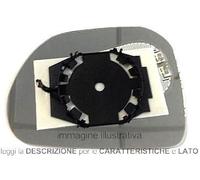 Vetro Piastra Specchio Retrovisore Fiat 500L 2012 Sinistro Termico