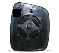 Vetro Piastra Specchio Retrovisore Fiat Fiorino Qubo 2008 Destro