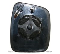 Vetro Piastra Specchio Retrovisore Fiat Fiorino Qubo 2008 Destro Termico