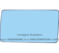Vetro Piastra Specchio Retrovisore Lancia Dedra 1989-1997 Destro Termico