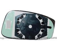 Vetro Piastra Specchio Retrovisore Lancia Musa 2004 Sinistro