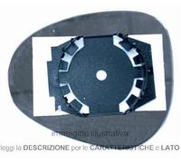 Vetro Piastra Specchio Retrovisore Lancia Y 2010-2011 Destro