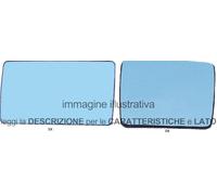 Vetro Piastra Specchio Retrovisore Mercedes 190 W201 1983-1993 Destro
