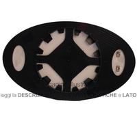 Vetro Piastra Specchio Retrovisore Mini Mini 2004-2006 Sinistro Termico
