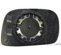 Piastra specchietto con vetro lato passeggero dx per Opel Agila A fino al 2007