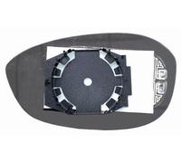 Piastra specchietto termica con vetro blu asferico dx per Alfa Romeo Brera