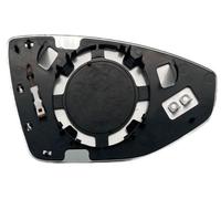 Vetro Piastra Specchio Retrovisore per Audi A7 Dal 2018 Termica 4 Pin Destro