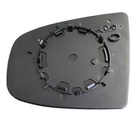 Vetro Piastra Specchio Retrovisore per Bmw X6 E71 2008-2014 2 Pin Sinistro