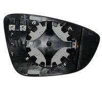 Vetro Piastra Specchio Retrovisore per Volkswagen Eos 2011> Termico Destro