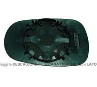 Piastra Specchio Renault Clio Lato Destro Dal 1996/03 Al 1998/02 Lato Destro