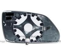 Vetro Piastra Specchio Retrovisore Skoda Octavia 2005-2009 Sinistro