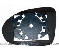 Vetro Piastra Specchio Retrovisore Smart Forfour 2004-2006 Sinistro