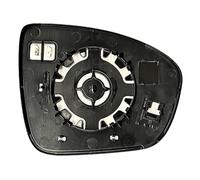 Vetro Piastra Specchio Retrovisore Termico per Mitsubishi ASX dal 2023 Sinistro