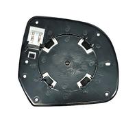 Vetro Piastra Specchio Retrovisore Termico per Nissan Micra 2011-2017 Sinistro