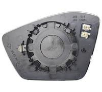 Vetro Piastra Specchio Retrovisore Termico per Skoda Octavia Dal 2020 Sinistro